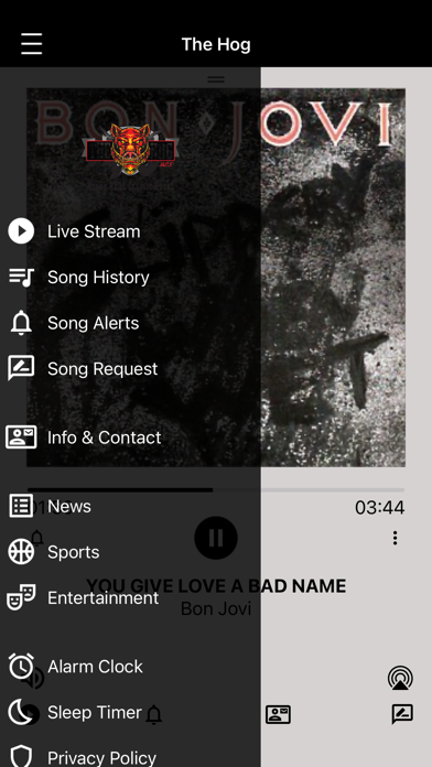 The Hog FM Radio - Reno screenshot