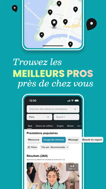 Booksy pour clients screenshot 4 of 7