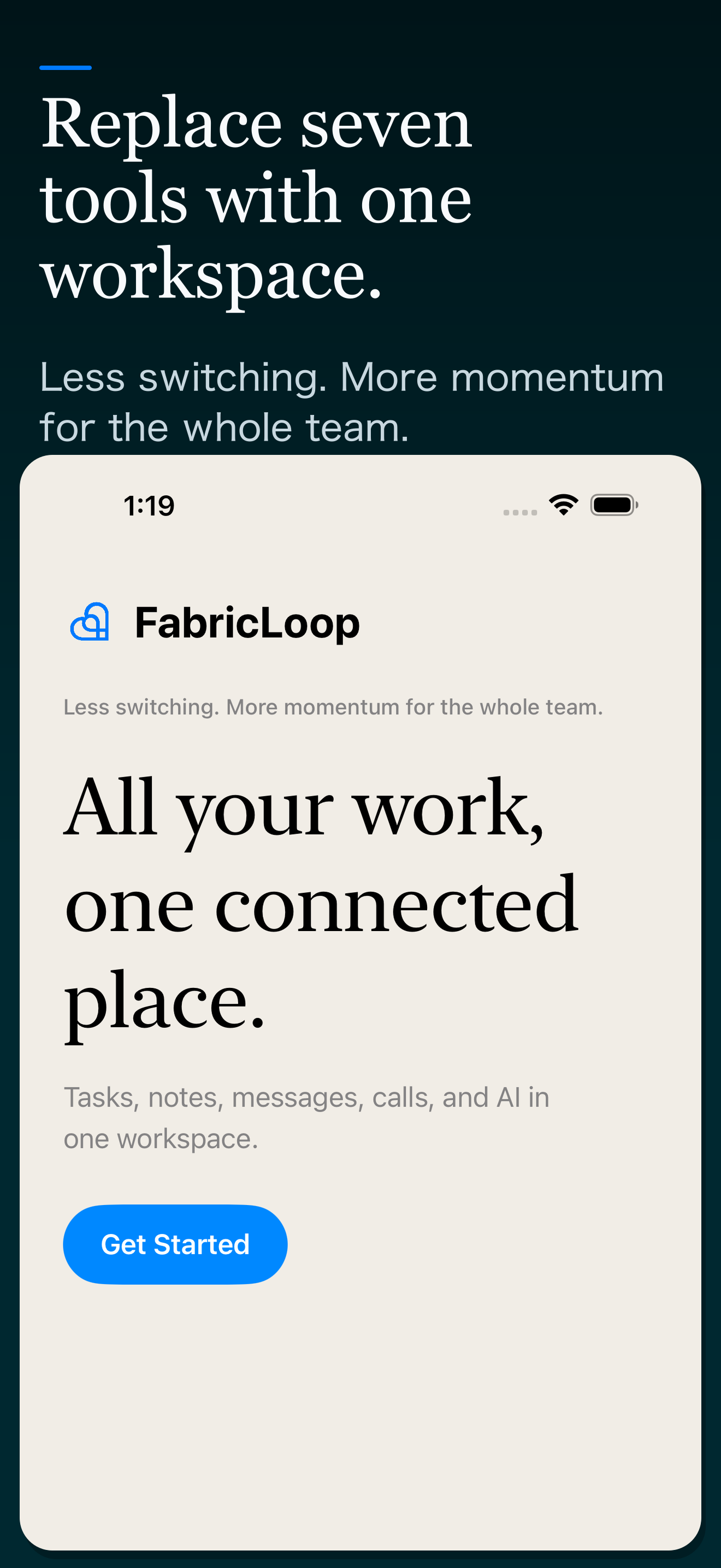FabricLoop Task Manager screenshot 10