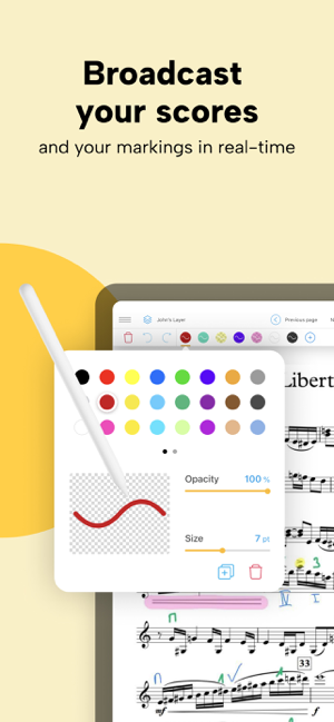 ‎Newzik: Sheet Music Reader Screenshot