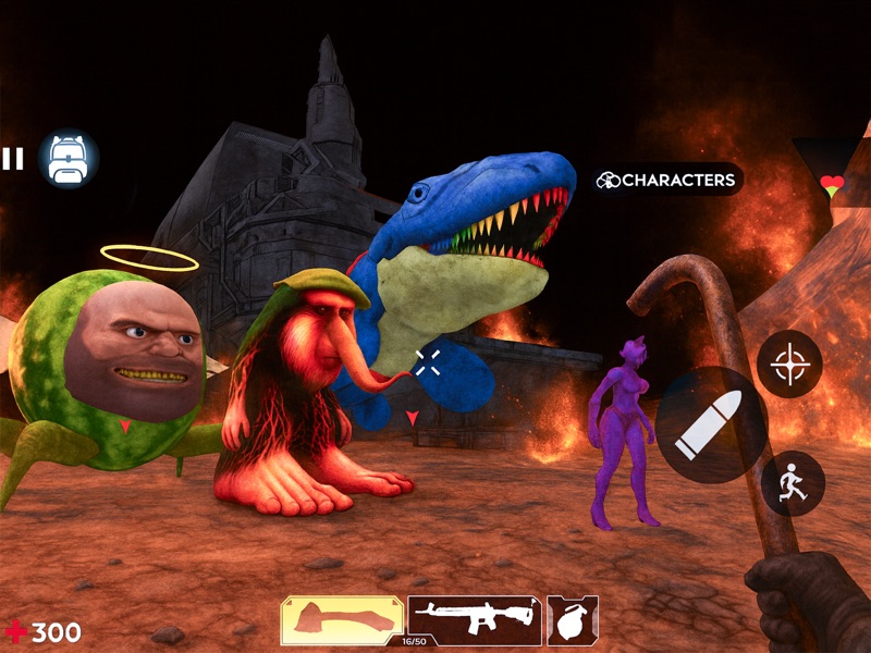 Shooter galaxy: spawn monsters screenshot 12