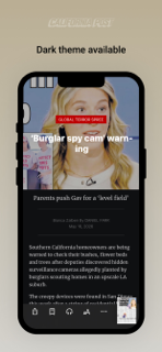 California Post for Tablet screenshot 2