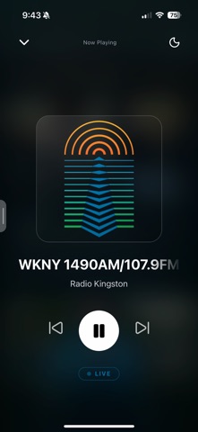Radio Kingston screenshot