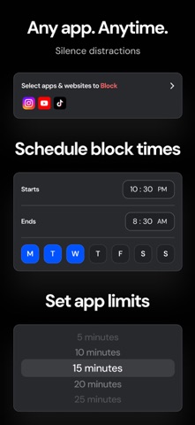 Focusspace: Limit Screen Time Screenshot 6 of 10