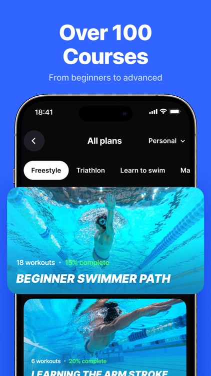 SwimUp: Swimming Workouts App screenshot-3