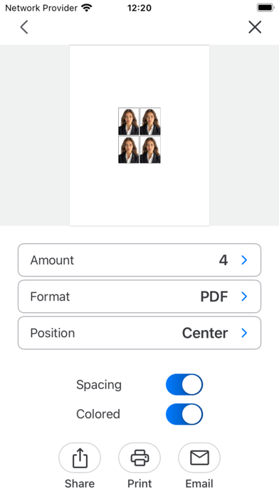 Cutout Pro - Passport ID Photo Screenshot