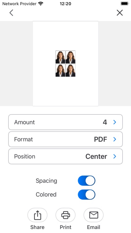 Cutout Pro - Passport ID Photo screenshot-3