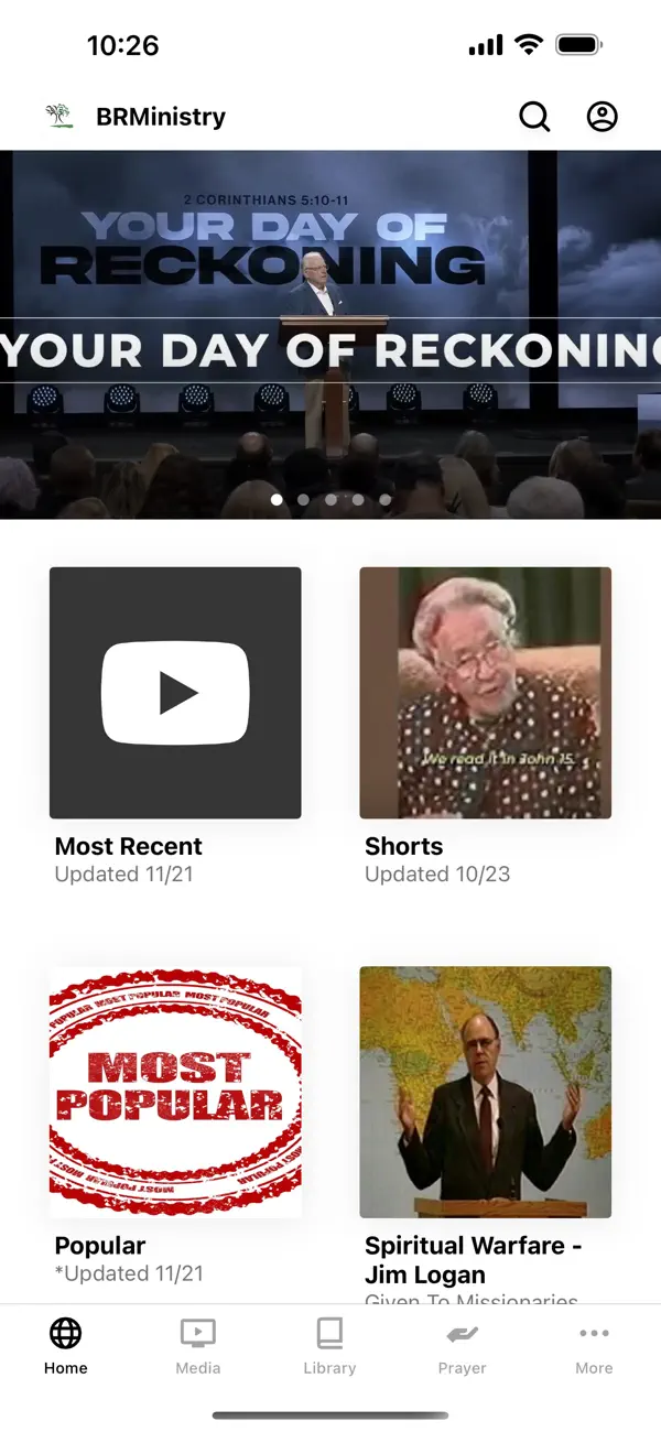 Screenshot #1 pour Biblical Restoration Ministry