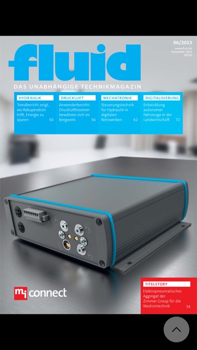 fluid eMagazin Screenshot