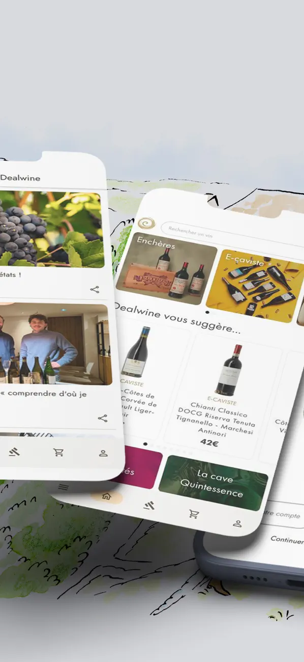 Screenshot #3 pour iDealwine achat/vente de vin