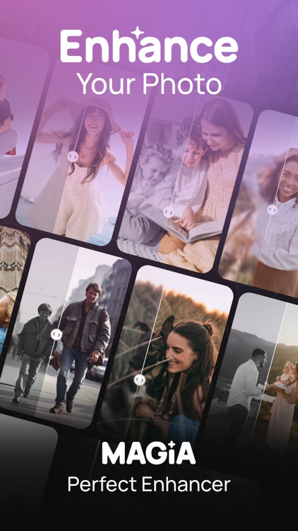 AI Photo Enhancer Editor MAGIA