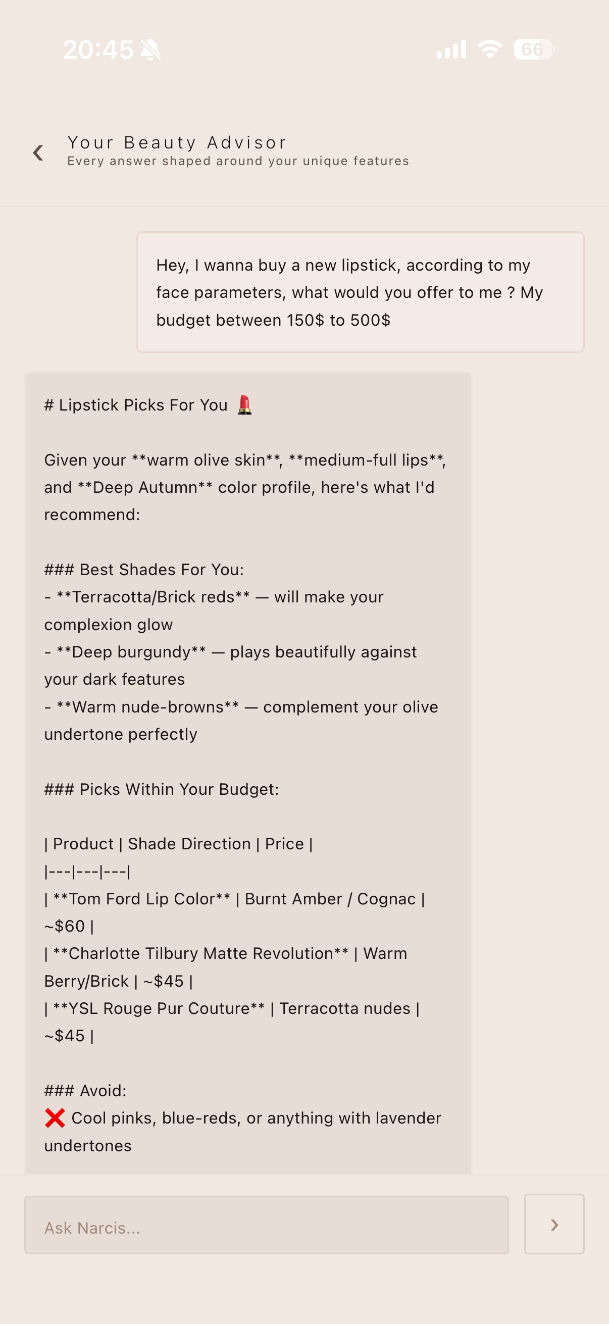 Narcis screenshot 5