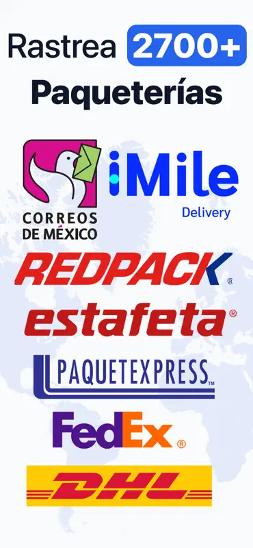 Paxlo；Package Tracker, Parcel screenshot 1 of 6