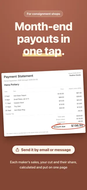 Oazukari: Consignment Payouts screenshot 1