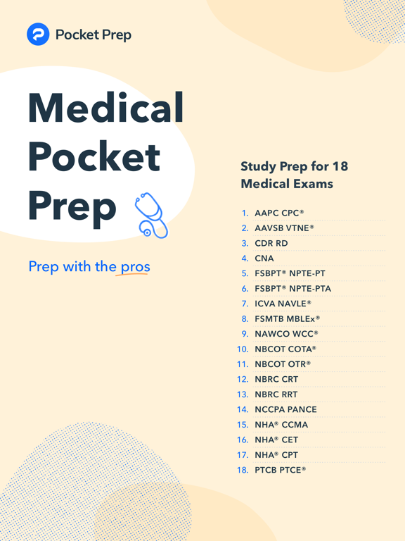 Screenshot #4 pour Medical Pocket Prep