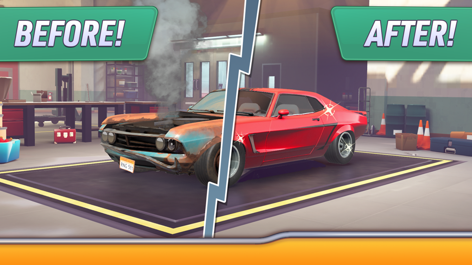 #1. Chrome Valley Customs (iOS) 作者: Offroad Games