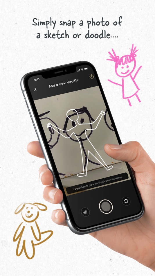 #4. Noodle: Animate your Doodles (iOS) 由: Cardinal Blue
