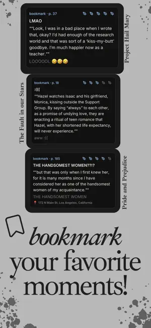 inki: "Social" Book Tracker screenshot 3