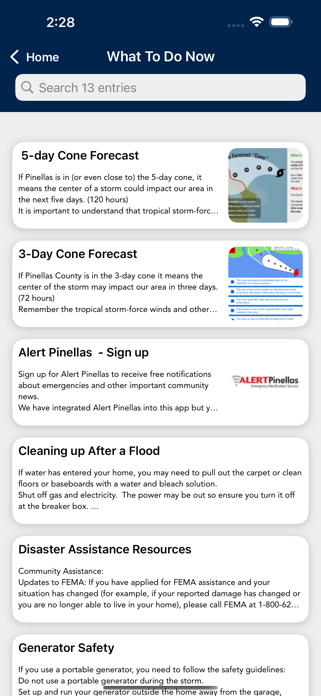 Ready Pinellas Screenshot 3 of 3