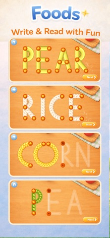 Sight Words : ABC Learning iPhone screenshot