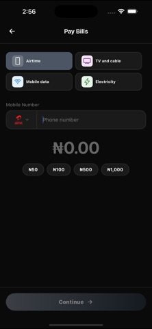 Monera wallet Screenshot 8 of 8