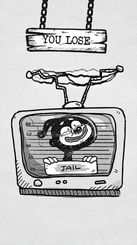 #4. Draw Bridge Police Escape (iOS) By: Gioi Pham