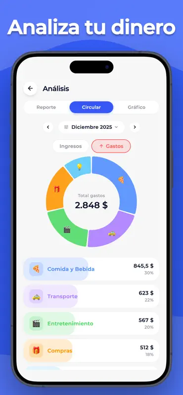 Gestor de gastos: Budget IA screenshot 4 of 7