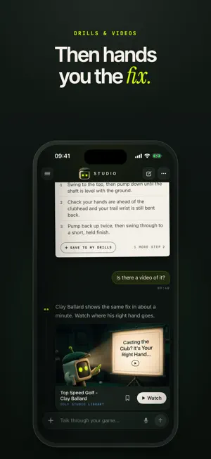 My Swing Thoughts screenshot 3