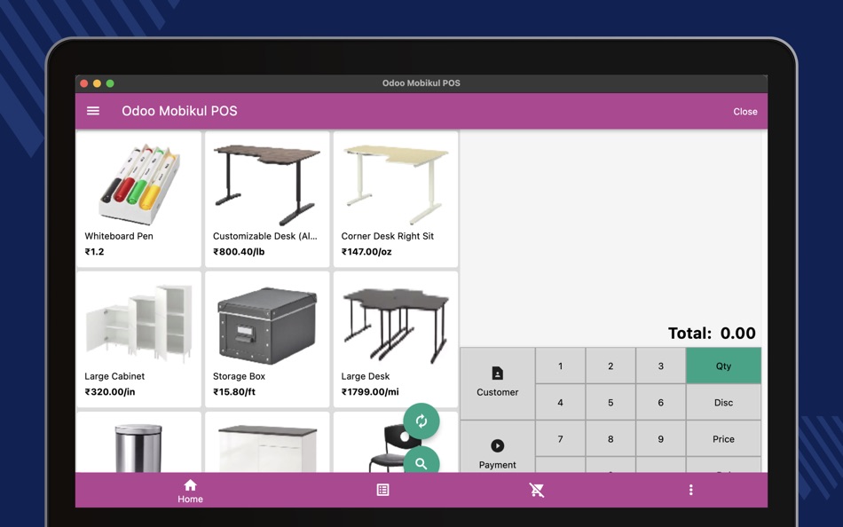 #3. Odoo POS App (macOS) 由: Mobikul