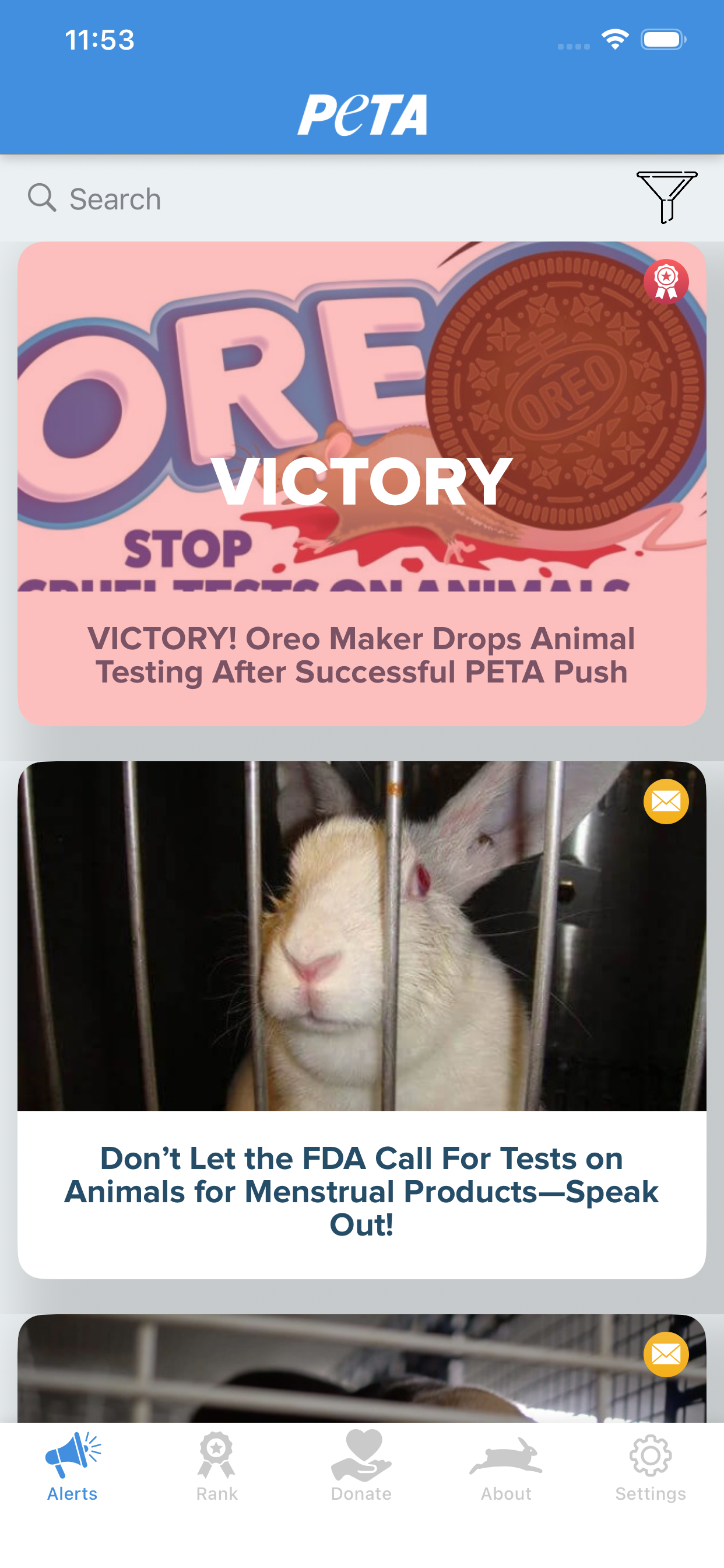 PETA: Saving Animals Made Easy