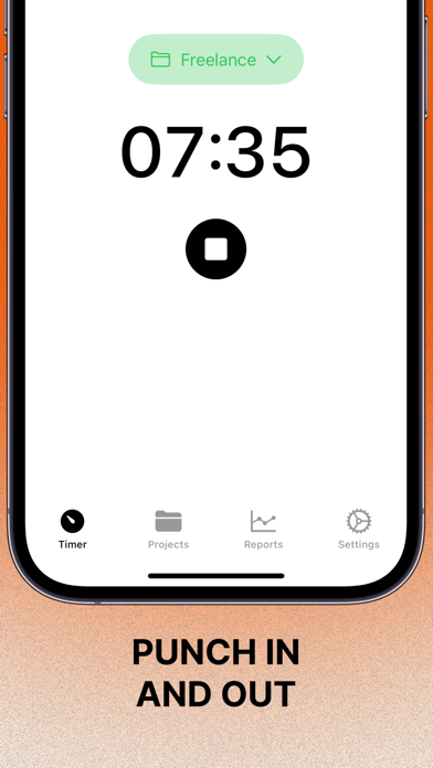 Timekeeper - Time calculator iPhone screenshot 2 - Productivity app