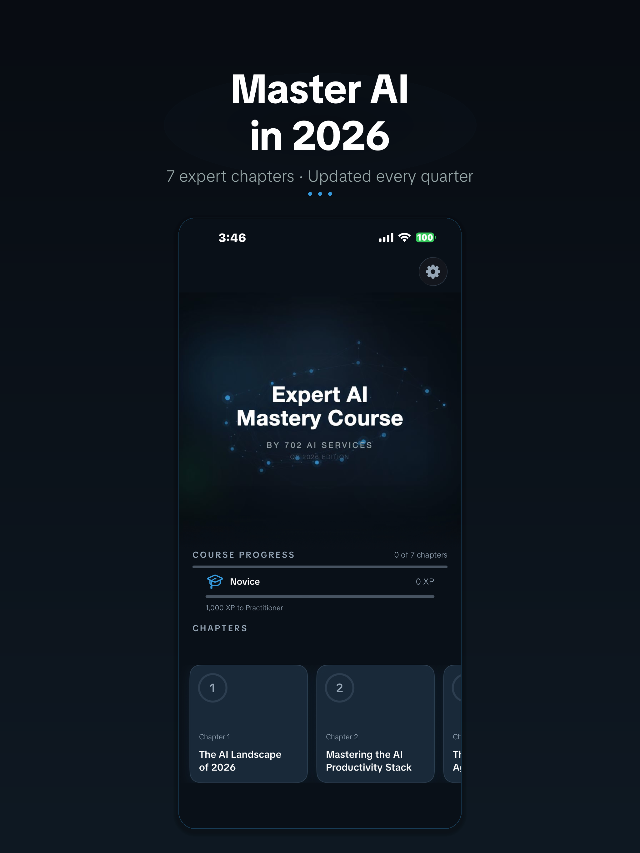 Expert AI Mastery Course