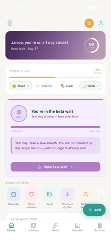 Vela Cycle iPhone screenshot