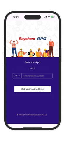 Raychem Service App iPhone screenshot