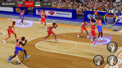 Play Basketball Hoops 2025 Screenshot