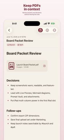 Ember: Markdown Notes Screenshot 5 of 9