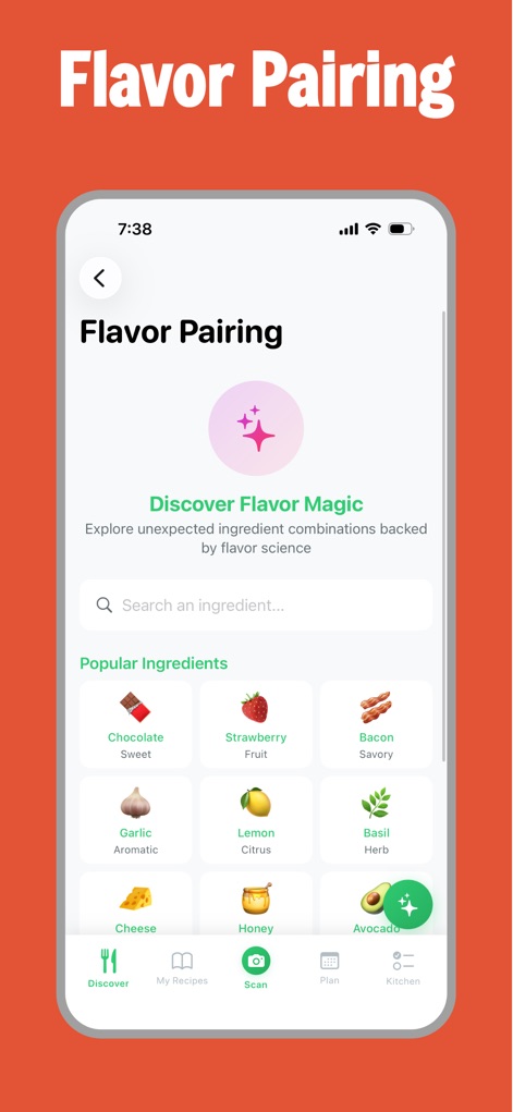 RecipeScan - AI Meal Planner - App de Comida y bebida | MWM