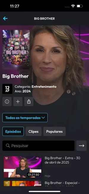 TVI Player screenshot 2