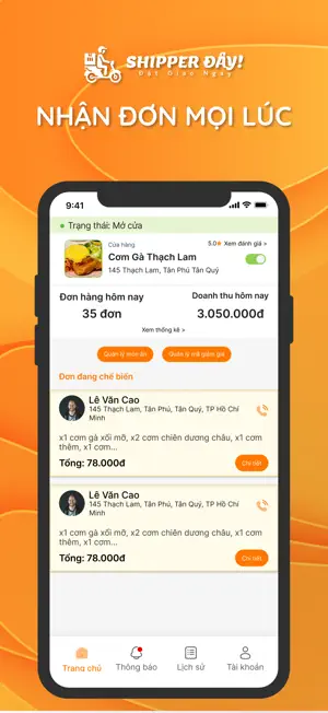 Ship Đây! - Cửa hàng screenshot 1