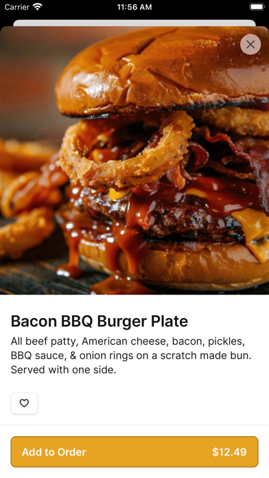 William's Barbecue iPhone screenshot 4 - Food & Drink app