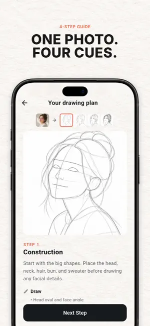 DrawCue: Learn to Draw screenshot 2