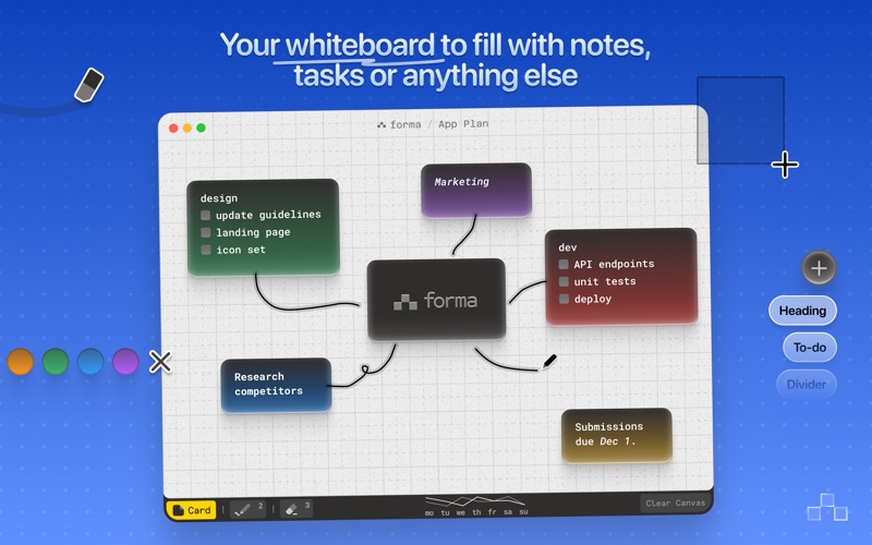 Forma: Whiteboard & Notes screenshot