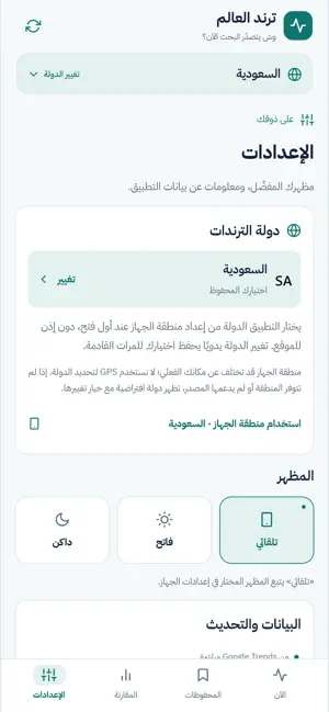 ترند العالم screenshot 2