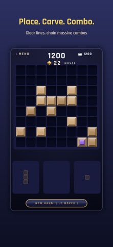 Chip Away: Block Puzzle screenshot 1