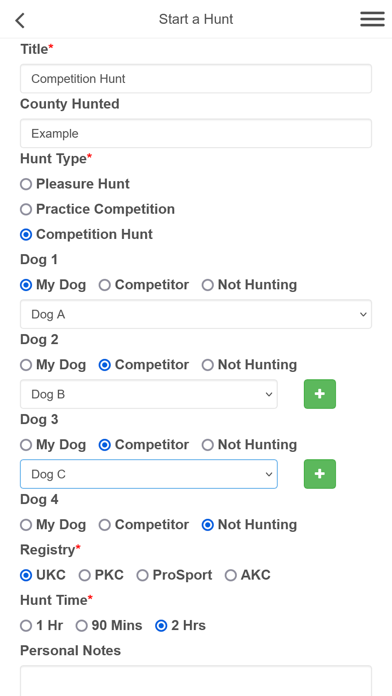 Houndsman Advantage Screenshot 2 - AppWisp.com Houndsman Advantage Screenshot 2 - AppWisp.com