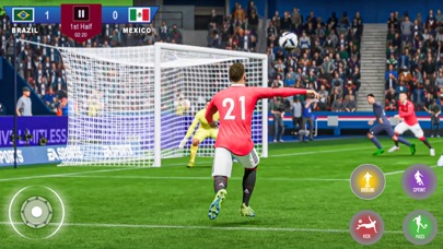 Football Game 2024 : Real Kickのおすすめ画像2