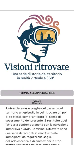Visioni Ritrovate screenshot 2