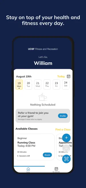 UCSF Fitness and Recreation screenshot 2