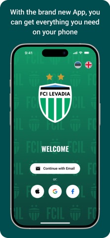 FCI Levadia screenshot