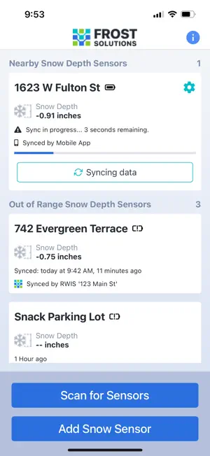 Frost Solutions screenshot 3